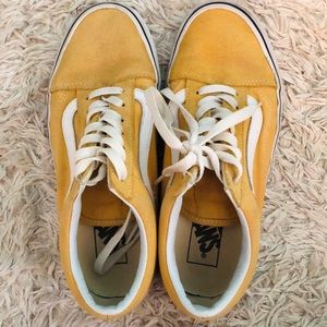 Yellow Vans